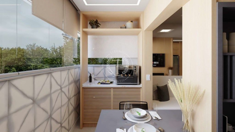 Imagem Apartamento com 2 Quartos à Venda, 44 m² em Campestre - Santo André