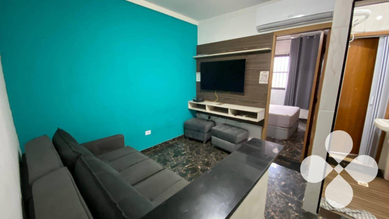 Imóvel com 2 Quartos à Venda, 32 m² em Ocian - Praia Grande