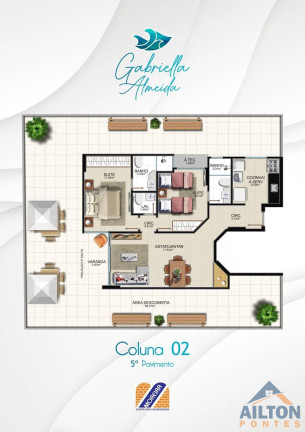 Imagem Apartamento com 3 Quartos à Venda, 90 m² em Praia Do Morro - Guarapari Imagem Apartamento com 3 Quartos à Venda, 90 m² em Praia Do Morro - Guarapari