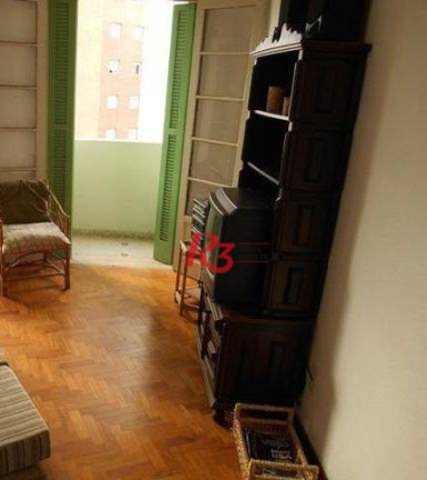 Imagem Apartamento com 1 Quarto à Venda, 62 m² em José Menino - Santos Imagem Apartamento com 1 Quarto à Venda, 62 m² em José Menino - Santos