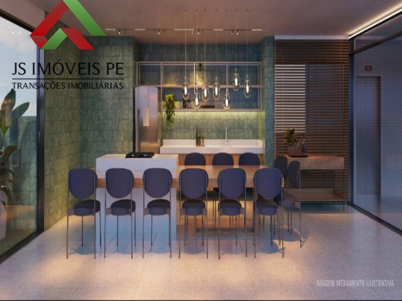 Imagem Imóvel com 1 Quarto à Venda, 30 m² em Boa Viagem - Recife