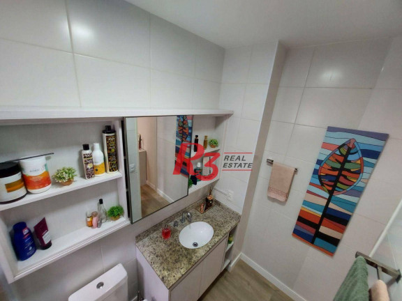 Imagem Apartamento com 2 Quartos à Venda, 72 m² em Gonzaga - Santos