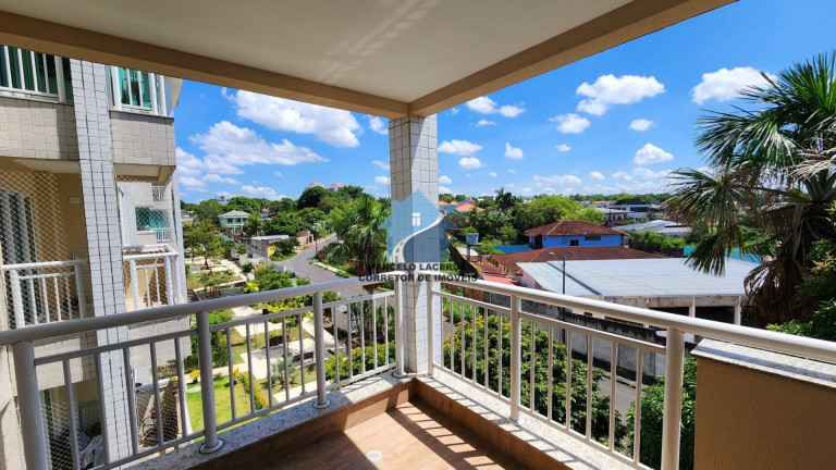 Imagem Apartamento com 2 Quartos para Alugar, 82 m² em Flores - Manaus