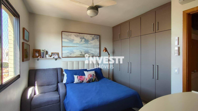 Imagem Apartamento com 3 Quartos à Venda, 69 m² em Setor Dos Funcionários - Goiânia