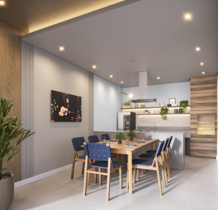 Imagem Apartamento com 2 Quartos à Venda, 42 m² em Parque Amazônia - Goiânia