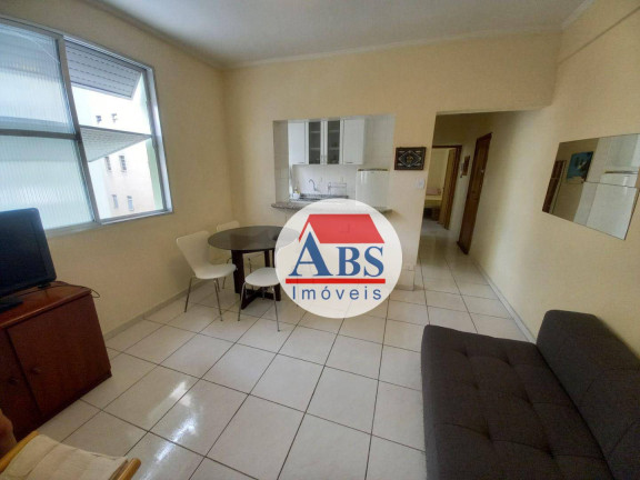 Apartamento com 1 Quarto à Venda, 43 m² em Aparecida - Santos