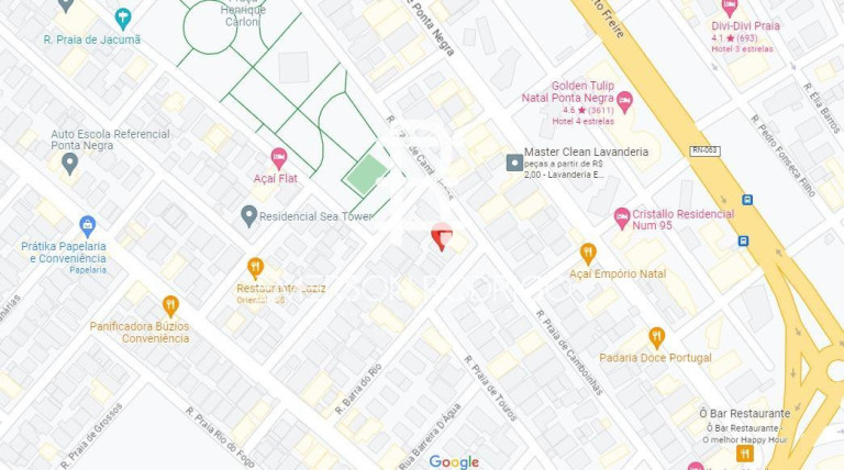Imagem Apartamento com 1 Quarto para Alugar, 27 m² em Ponta Negra - Natal