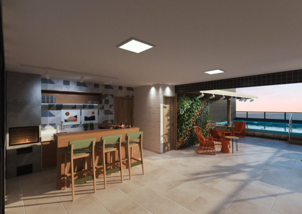 Apartamento com 2 Quartos à Venda, 55 m² em Ponta Verde - Maceió
