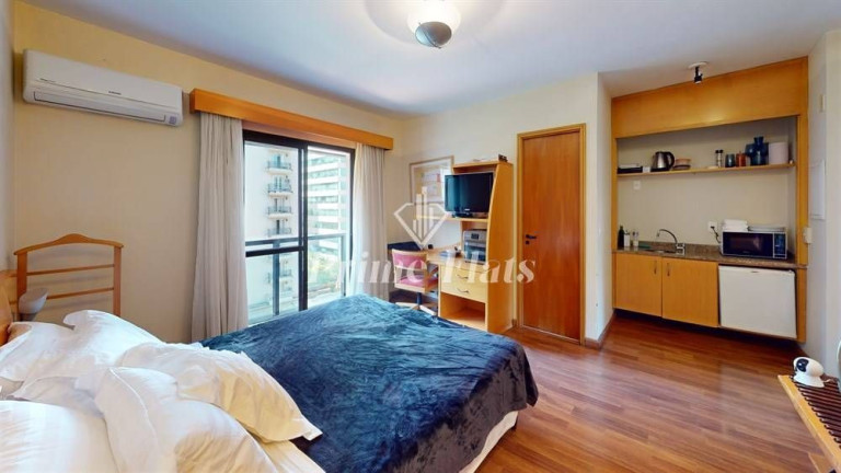Imagem Apartamento com 1 Quarto para Alugar, 23 m² em Jardim Paulista - São Paulo