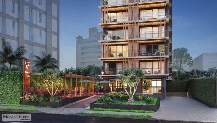 Imagem Apartamento com 1 Quarto à Venda, 32 m² em Batel - Curitiba