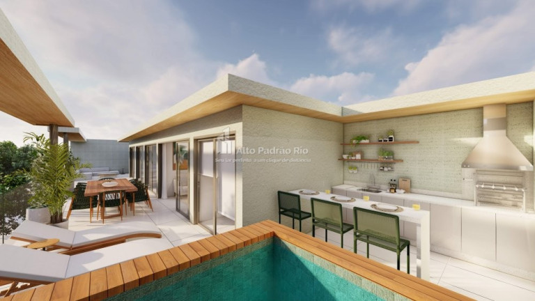 Imagem Apartamento com 3 Quartos à Venda, 117 m² em Joá - Rio De Janeiro