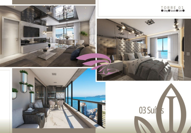 Imagem Imóvel com 4 Quartos à Venda, 177 m² em Meia Praia - Itapema Imagem Imóvel com 4 Quartos à Venda, 177 m² em Meia Praia - Itapema
