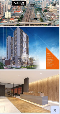 Imagem Apartamento com 1 Quarto à Venda, 39 m² em Belenzinho - São Paulo Imagem Apartamento com 1 Quarto à Venda, 39 m² em Belenzinho - São Paulo