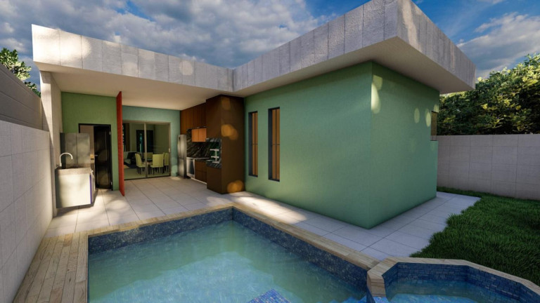 Imagem Casa com 3 Quartos à Venda, 250 m² em Tupy - Itanhaém