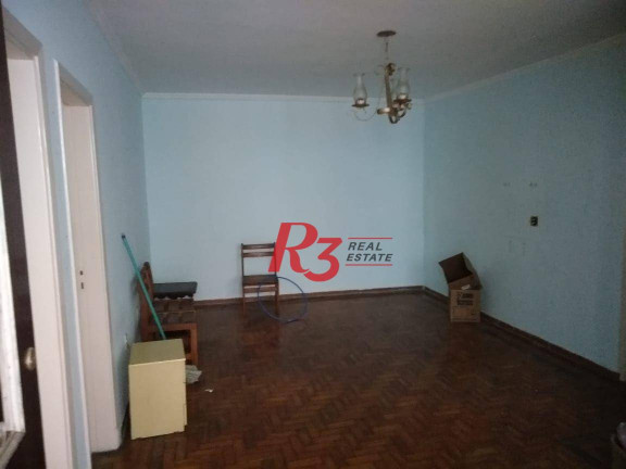 Imagem Casa com 2 Quartos à Venda, 123 m² em Boqueirão - Santos Imagem Casa com 2 Quartos à Venda, 123 m² em Boqueirão - Santos