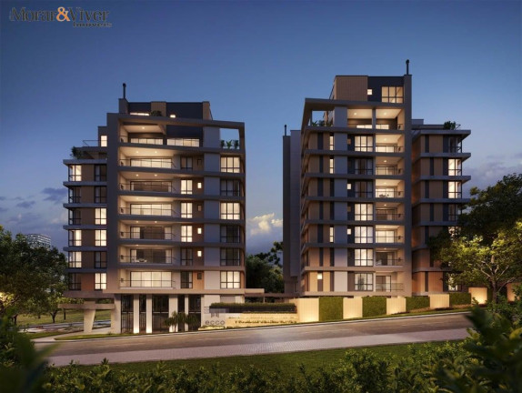 Imagem Apartamento com 3 Quartos à Venda, 110 m² em Mossunguê - Curitiba