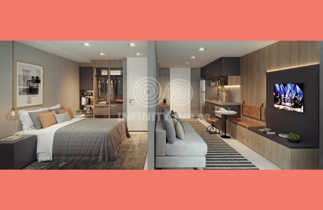Imagem Apartamento com 1 Quarto à Venda, 25 m² em Vila Clementino - São Paulo