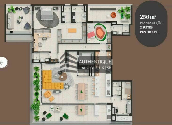 Imagem Apartamento com 3 Quartos à Venda, 370 m² em Jardins - São Paulo Imagem Apartamento com 3 Quartos à Venda, 370 m² em Jardins - São Paulo