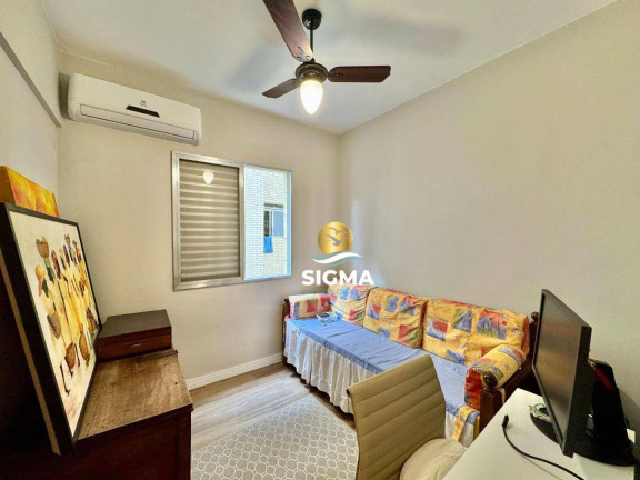 Imagem Apartamento com 3 Quartos à Venda, 90 m² em Jardim Astúrias - Guarujá