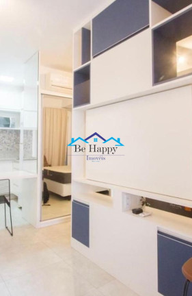 Imagem Flat com 1 Quarto à Venda, 43 m² em Brooklin Paulista - São Paulo