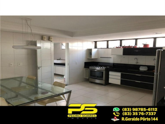 Imagem Apartamento com 4 Quartos à Venda, 318 m² em Manaíra - João Pessoa