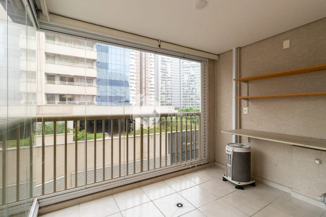 Imagem Apartamento com 1 Quarto à Venda, 41 m² em Brooklin - São Paulo