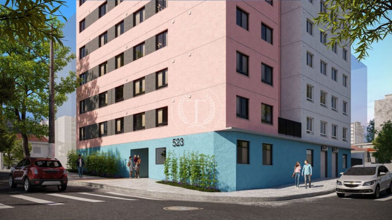 Imagem Apartamento com 1 Quarto à Venda, 24 m² em Campos Elíseos - São Paulo