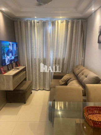 Apartamento com 2 Quartos à Venda, 47 m² em Rios Di Itália - São José Do Rio Preto