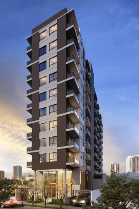 Studio com 1 Quarto à Venda, 25 m² em Moema - São Paulo