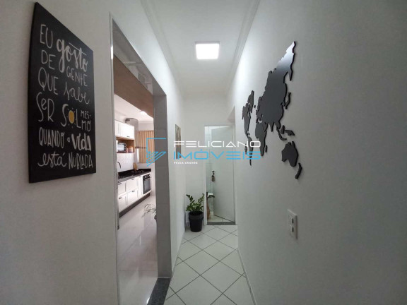 Imagem Apartamento com 2 Quartos à Venda, 86 m² em Guilhermina - Praia Grande