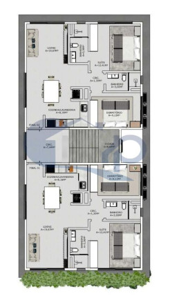 Imagem Apartamento com 2 Quartos à Venda, 66 m² em Getúlio Vargas - Torres Imagem Apartamento com 2 Quartos à Venda, 66 m² em Getúlio Vargas - Torres