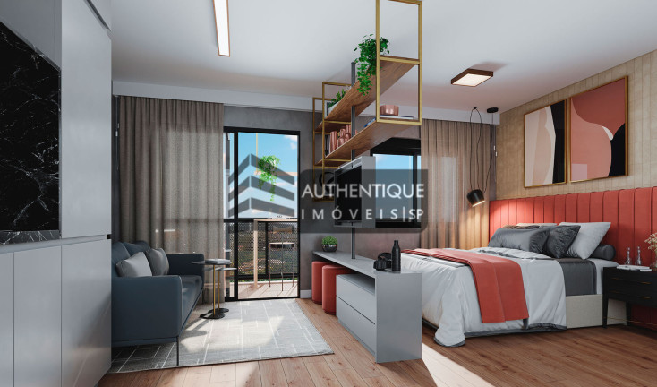 Imagem Apartamento com 2 Quartos à Venda, 42 m² em Vila Olímpia - São Paulo Imagem Apartamento com 2 Quartos à Venda, 42 m² em Vila Olímpia - São Paulo