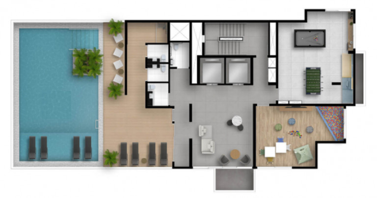 Imagem Studio com 1 Quarto à Venda, 27 m² em Vila Clementino - São Paulo