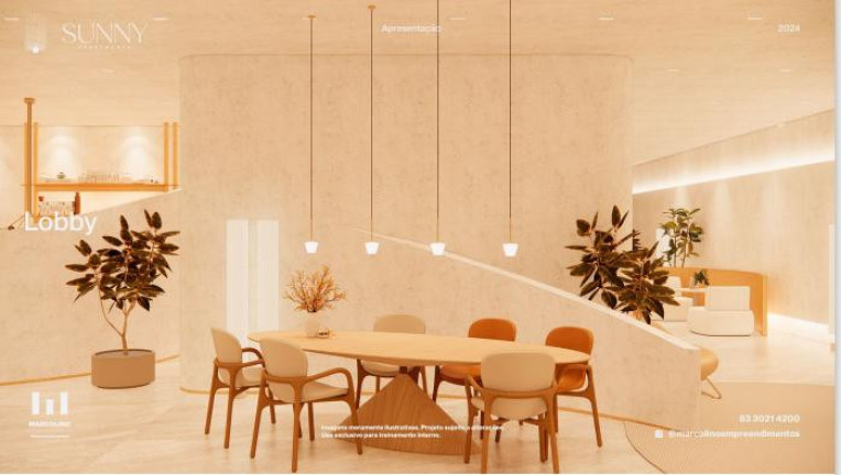 Apartamento com 3 Quartos à Venda, 118 m² em Jardim Oceania - João Pessoa
