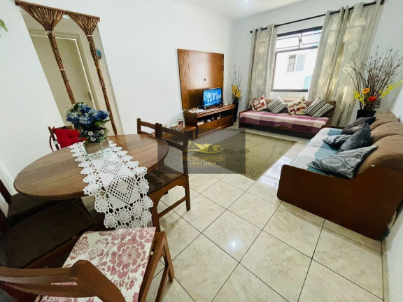 Imagem Apartamento com 1 Quarto à Venda, 48 m² em Canto Do Forte - Praia Grande