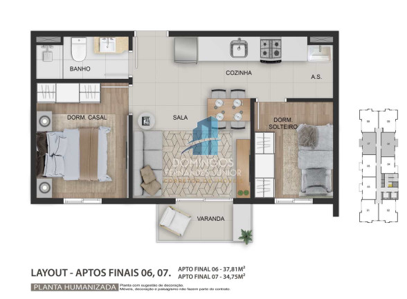 Imagem Apartamento com 2 Quartos à Venda, 40 m² em Itaquera - São Paulo
