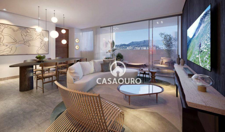 Imagem Cobertura com 4 Quartos à Venda, 453 m² em Santo Antônio - Belo Horizonte