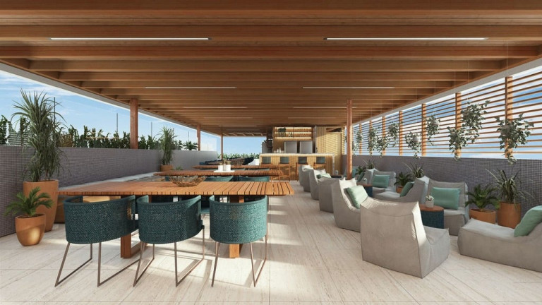 Imagem Apartamento com 3 Quartos à Venda, 101 m² em Camboinha - Cabedelo