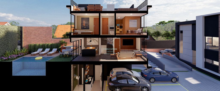 Imagem Casa com 3 Quartos à Venda, 303 m² em Jardim Leonor - São Paulo Imagem Casa com 3 Quartos à Venda, 303 m² em Jardim Leonor - São Paulo