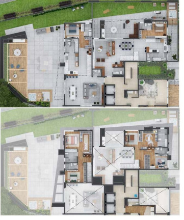 Imagem Apartamento com 3 Quartos à Venda, 141 m² em Mossunguê - Curitiba