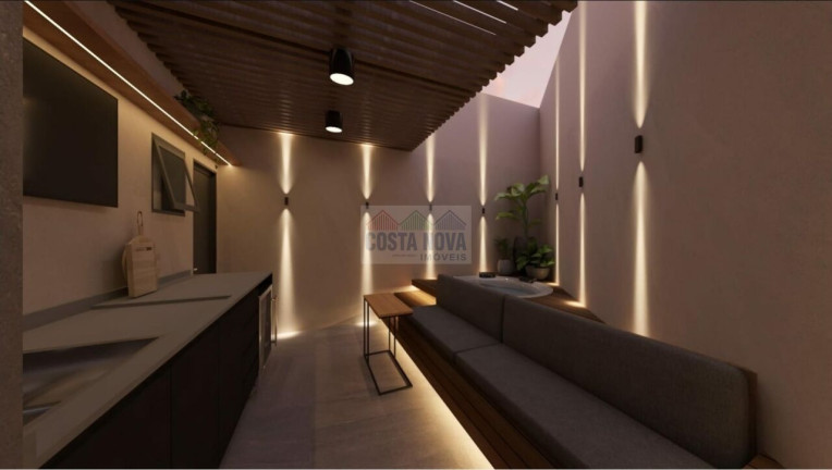 Casa com 2 Quartos à Venda, 80 m² em Boqueirão - Santos