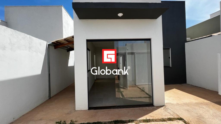 Casa com 2 Quartos à Venda,  em Jardim Primavera - Montes Claros