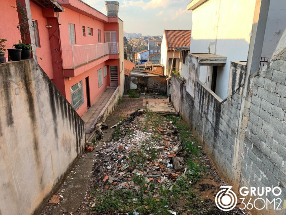 Imagem Terreno à Venda, 125 m² em Jardim Utinga - Santo André Imagem Terreno à Venda, 125 m² em Jardim Utinga - Santo André