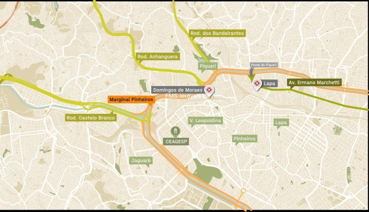 Imagem Imóvel para Alugar, 625 m² em água Branca - São Paulo