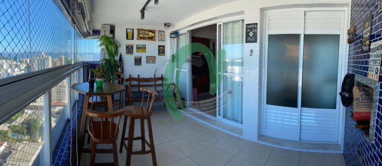 Imagem Apartamento com 2 Quartos à Venda, 76 m² em Itararé - São Vicente