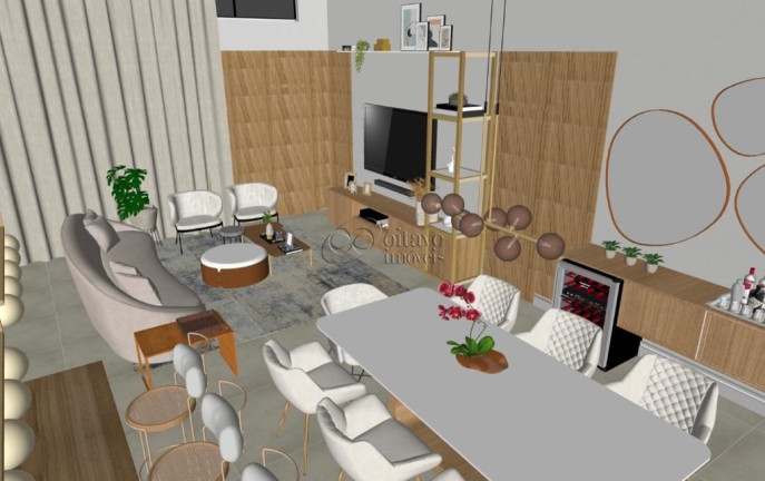 Imagem Casa com 3 Quartos à Venda,  em Alphaville - Rio Das Ostras