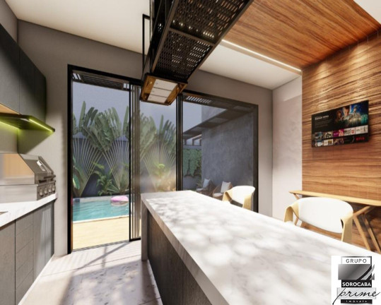 Imagem Casa com 3 Quartos à Venda, 471 m² em Alphaville Nova Esplanada 3 - Votorantim