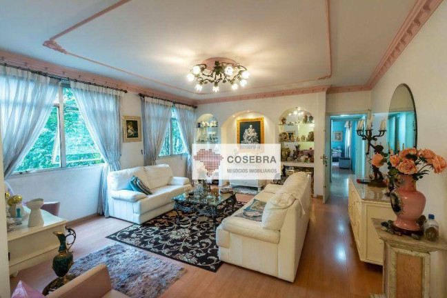 Apartamento com 3 Quartos à Venda, 188 m² em Jardim Paulista - São Paulo