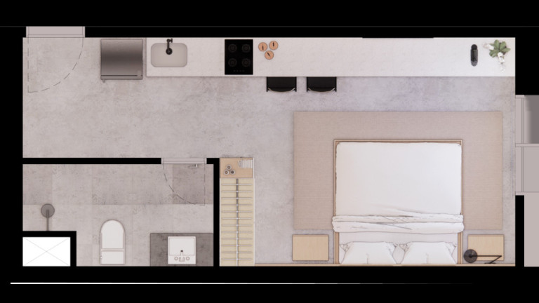 Imagem Imóvel com 1 Quarto à Venda, 26 m² em Brás - São Paulo Imagem Imóvel com 1 Quarto à Venda, 26 m² em Brás - São Paulo