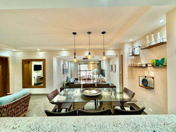 Imagem Apartamento com 4 Quartos à Venda, 153 m² em Jardim Astúrias - Guarujá Imagem Apartamento com 4 Quartos à Venda, 153 m² em Jardim Astúrias - Guarujá